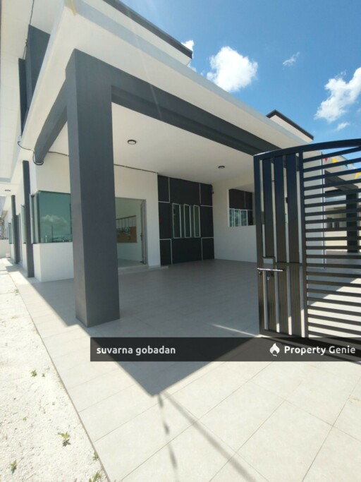 Rumah Berkembar (SemiD) Cluster,Seri Iskandar, Perak