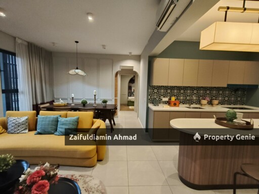 Spacious 3 Bedroom Condominium in Bandar Baru Bangi