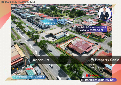 Apas Highway Commercial Land Tawau