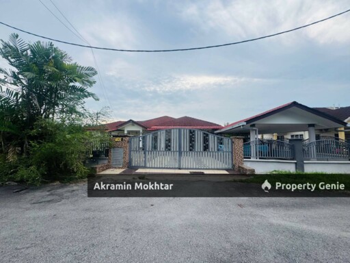 Bungalow Single Storey Taman Jejarom Permai Jenjarom Selangor