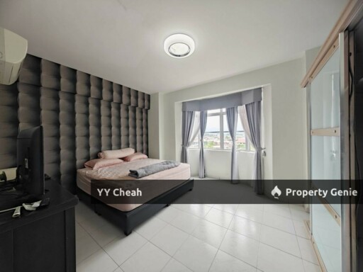 Ipoh Town Freehold Condo 1600 sq ft 2 Car Parks For Sale