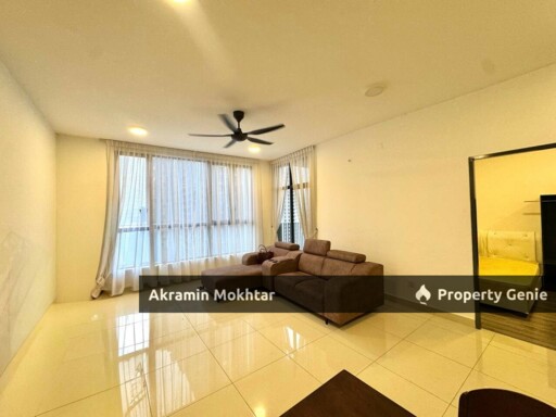 FREEHOLD, CORNER UNIT & 2 COVERED PARKING |  HENNA RESIDENCE @ THE QUARTZ, WANGSA MAJU