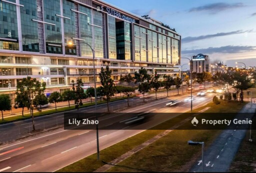 Premium Corporate Office Suites for Rent, Fully Furnished, Prime Area @ Sutera Avenue, Kota Kinabalu