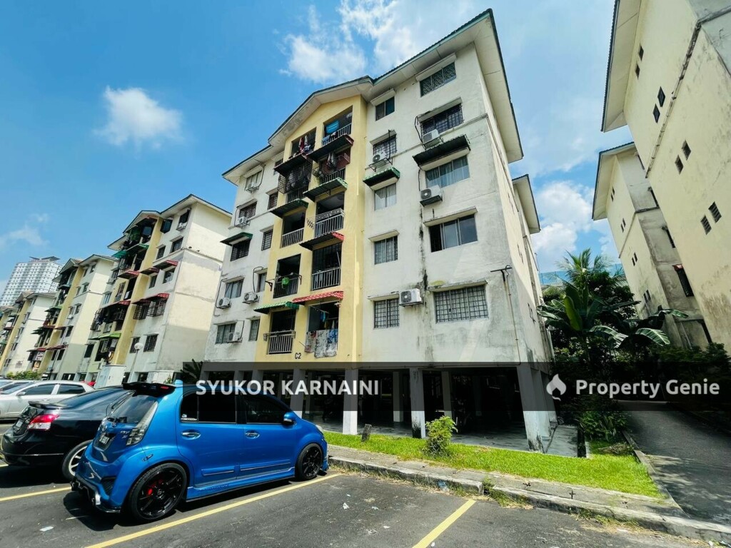 Flat Kota Damansara Gugusan Melur Medium cost