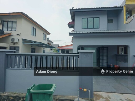 Jalan Tasek Bandar Seri Alam Masai Double Storey Low Cost Middle Corner House