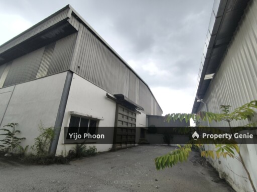 RCI Rawang Industrial Space Suitable Warehouse Easy Logistics