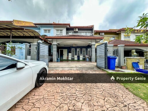 Facing Open & Renovated | 2 Storey Superlink Bukit Bandaraya Seksyen U11 Shah Alam Selangor