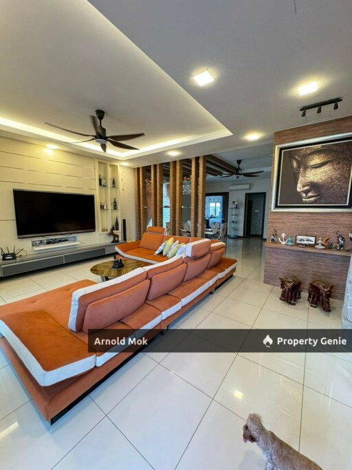 3 Storey Semi D at Park View Bandar Seri Alam for Sale