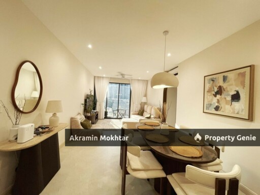 Fully Renovated, Fully Furnished & 2 Parking | Lake Haven Residence, Taman Putra Perdana, Puchong