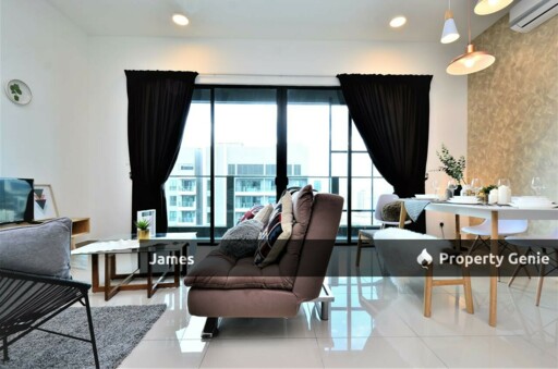 Ready Move In, Near 200 Kedai & Mall, Rental Team Provided, Cantik!!