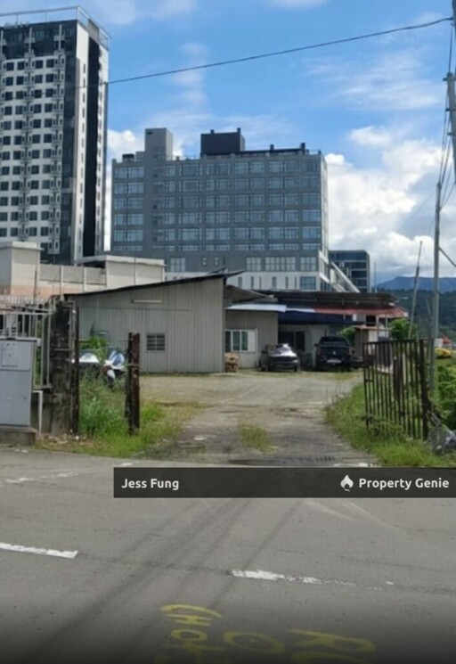 Road Side 2 Pieces Land Along Pintas Penampang