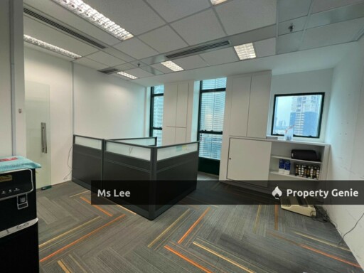 Menara Keck Seng @ Bukit Bintang, KL-Partly Fitted Office-Ready unit