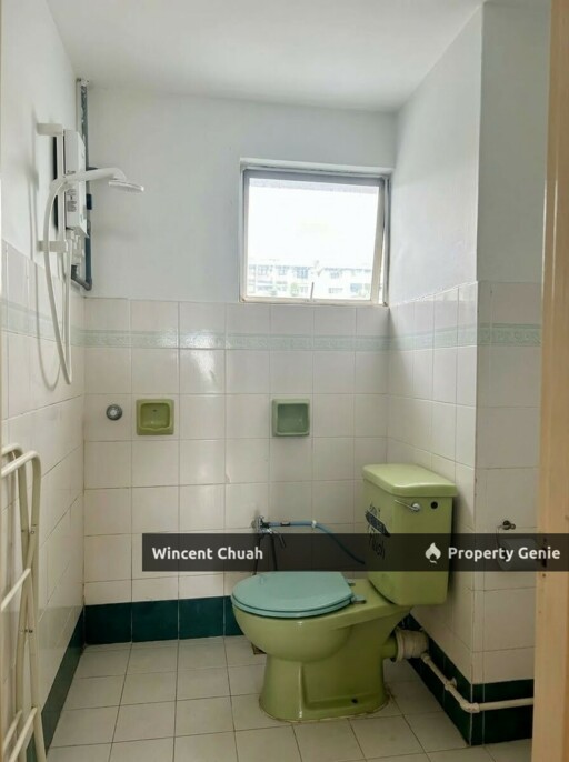 Lojing Heights 1 Wangsa Maju Condo For Rent | 1150sqft 2R2B Fully Furnished