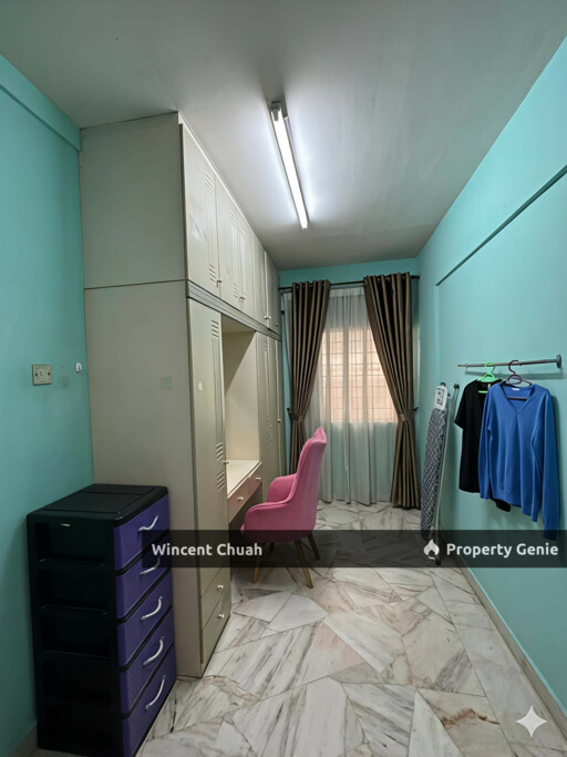 Spacious Fully Furnished Apartment Medan Intan Setapak For Rent