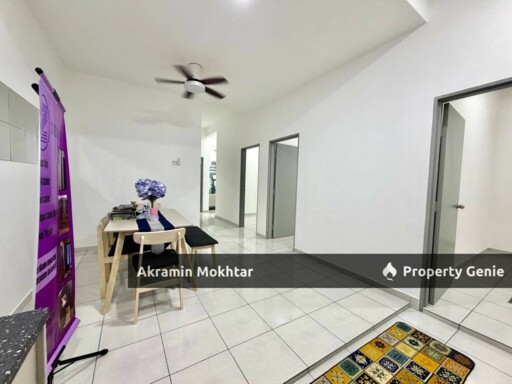FREEHOLD & RUMAH BARU | Semi-D 1 Tingkat, Olak Lempit, Banting