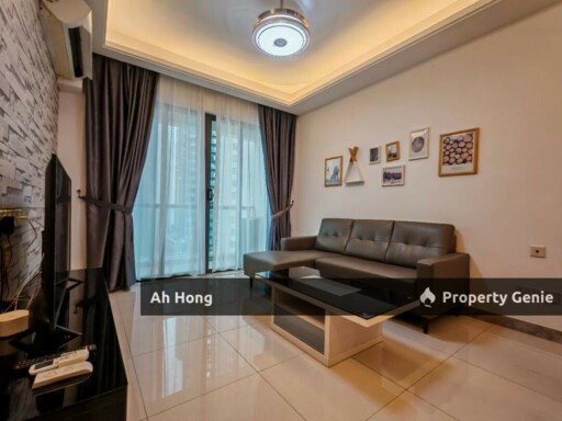 R&F Princess Cove / 2bedroom / Fully Furnished / Include Car Park