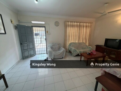 Taman Pinji Mewah Double Storey Terrace House Well Maintain Condition Fully Loan Available Near Aeon Mall Pengkalan Botani