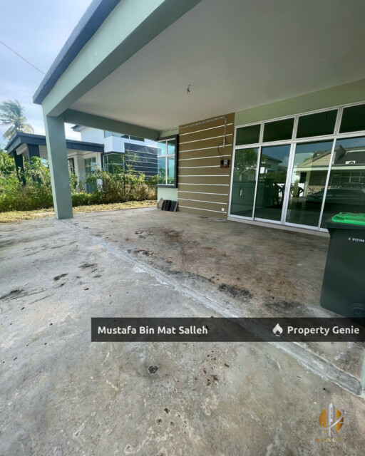 Single Storey Semi D Taman Alam Maju Gurun Kedah