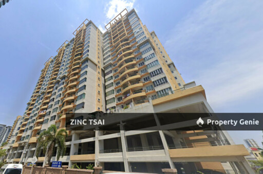 Dynasty Garden Condo {Save RM 153,600} 6 mins Drive to KTM Kuchai_5 mins Drive to Pearl Point Shopping Mall