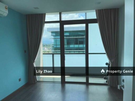 Penthouse Duplex Sea View for Sale Corner Lot, 1,586 sf, Renovated @ Riverson, Kota Kinabalu City Centre