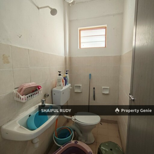 Basic Unit Apartment Mawar, Bukit Beruntung
