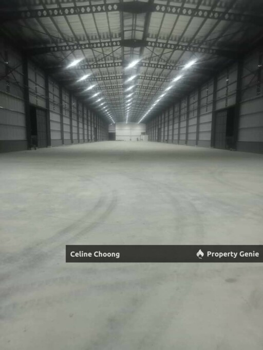 Teluk panglima garang, detached factory