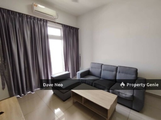 Centra Residences @ Nasa City • 2Beds with Fully Furnished • Nearby Setia Tropika