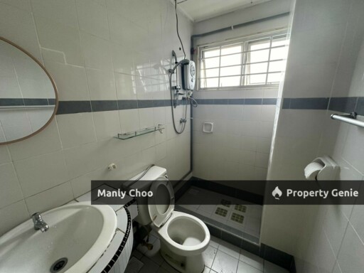 FURNISHED Casuarina Park Apartment Klebang near Limbongan Kota Syahbandar Pulau Gadong