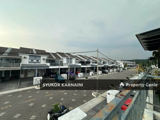 Simfoni Perdana LBS Townhouse Alam Perdana Puncak Alam
