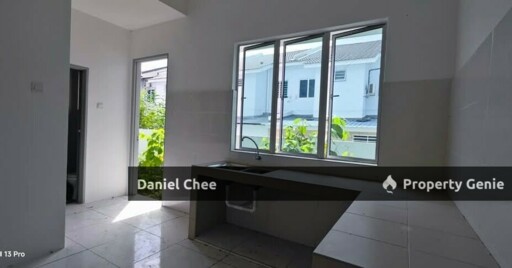 Lahat Sentosa Double Storey Terrace House