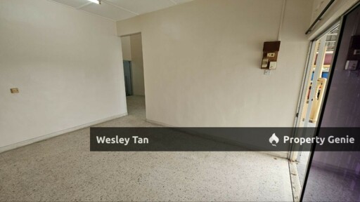 Malim Jaya 1 Stry Terrace Kitchen Full Extended New Paint Facing Field