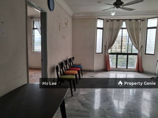 Pangsapuri Nilam @ Taman Sri Sinar, KL-Sale Below Bank Value Rm10k