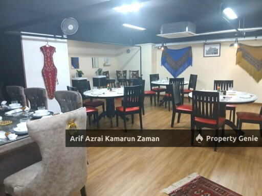 [End Lot] Fully Furnished Restaurant CBD Perdana 3, Cyberjaya | 2,174 sqft | Approx. 175 Seats | RM11,500/month (Nego)