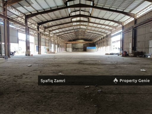 Gebeng Industrial Zone Heavy Industry Factory For Rent  Kuantan