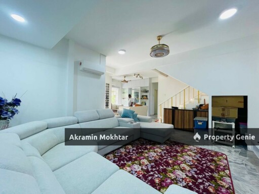 FREEHOLD, FACING OPEN & RENOVATED | SEMI D DOUBLE STOREY HOUSE RASAH KEMAYAN SEREMBAN 2 SEREMBAN