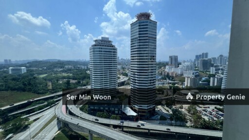 Menara Suezcap Corner Office Space to Rent nearby LRT KL Gateway