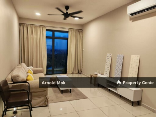 3 Bedrooms Apartment at Marina Residence Bayu Puteri for Rent