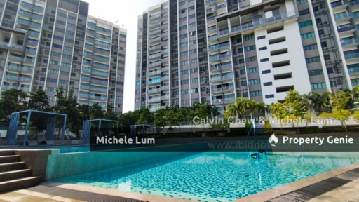 [Below Market 28%] Skyvilla D Island Puchong