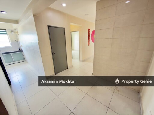 End Unit, Renovated & 1 Parking | Calisa M Residences, Taman Mas, Puchong Selangor