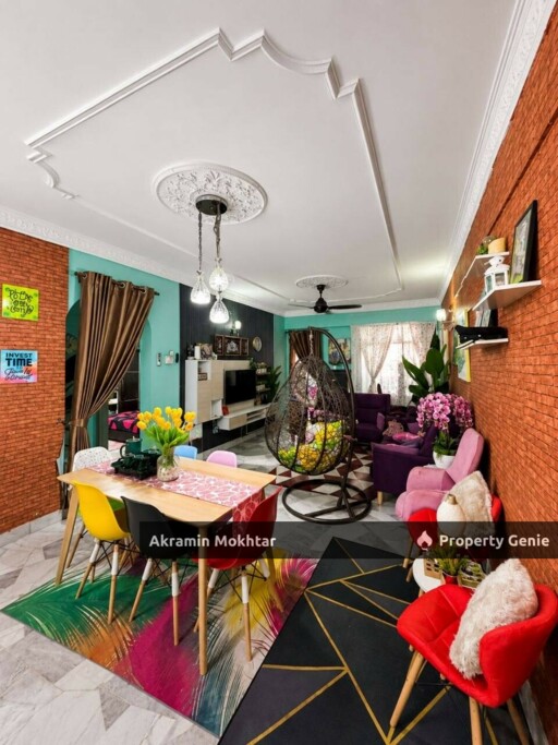 FREEHOLD & 1 PARKING | MEDAN INTAN APARTMENT, SETAPAK