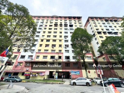 Level 1 & End Lot | Pangsapuri Segar Ria, Bukit Segar, Cheras, Kuala Lumpur
