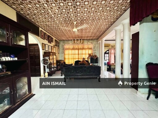 BANGLO 2 TINGKAT ATAS BUKIT, VIEW BANDAR KUANTAN, BUKIT SEKILAU