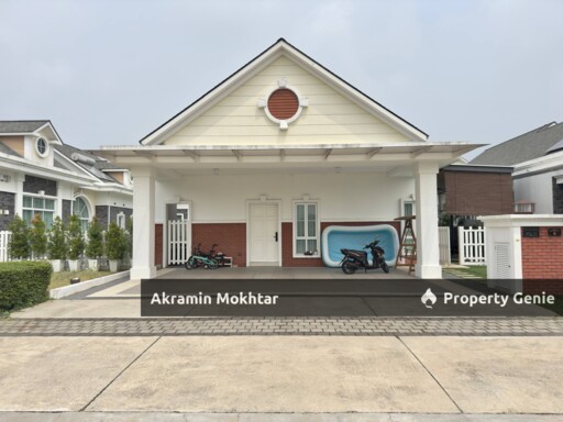 FREEHOLD & FACING OPEN | 1-STOREY BUNGALOW KINGSVILLE @ SETIA ECOHILL, SEMENYIH