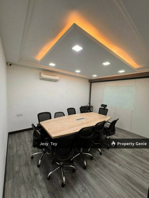 Senai Double Storey Shop Office For Sales
