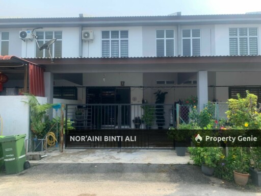 RUMAH TERES 2 TINGKAT INDERA MAHKOTA 3, KUANTAN ( Berhampiran Widad)