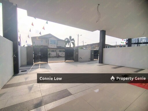 New Double Storey Terrace House Menglembu Ipoh, Perak Chinese Area Walking Distance to Shops