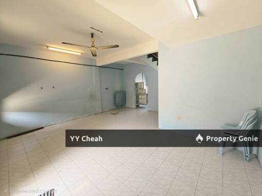 Taman Ipoh / Bercham 2.5 Storey Terrace For Sale, Strategic Location, Auto gate