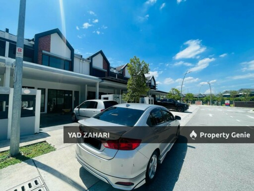 Ilham Residence 2, Elmina Shah Alam | 2-Storey Terrace 3 Bedrooms | RM799K- Freehold, Guarded Area & Spacious