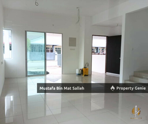 Double Storey Semi D, Taman Serai Merbau, Bagan Serai, Perak