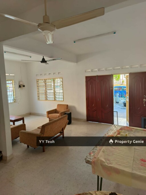 ENDLOT Jalan Perak Bukit Beruang Double Storey Terrace